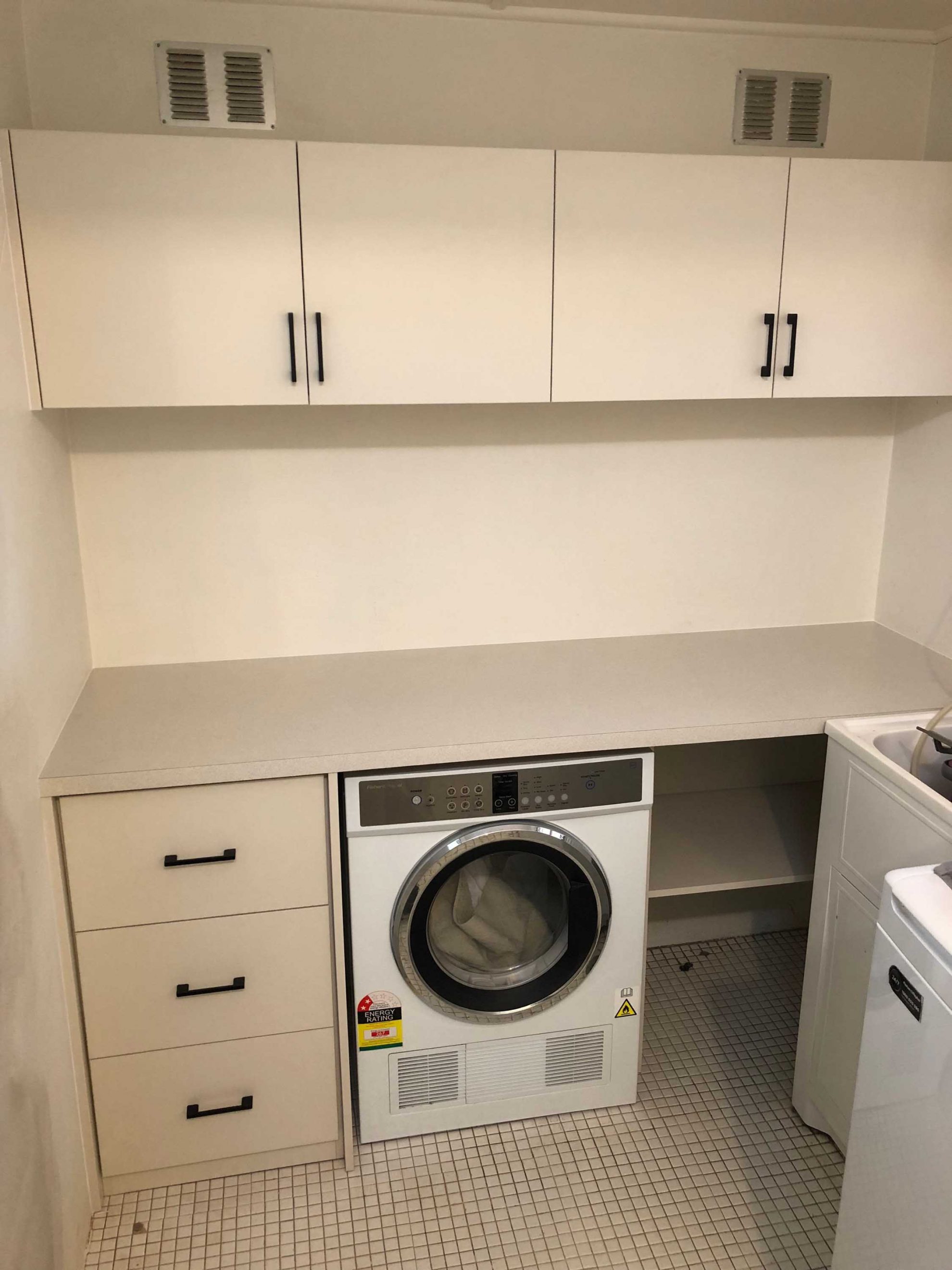 #1 Elite Laundry Cabinets & Cupboards | Affordable Wardrobes